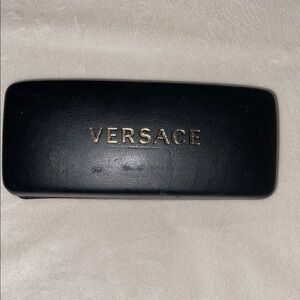 Versace Black Glasses Case